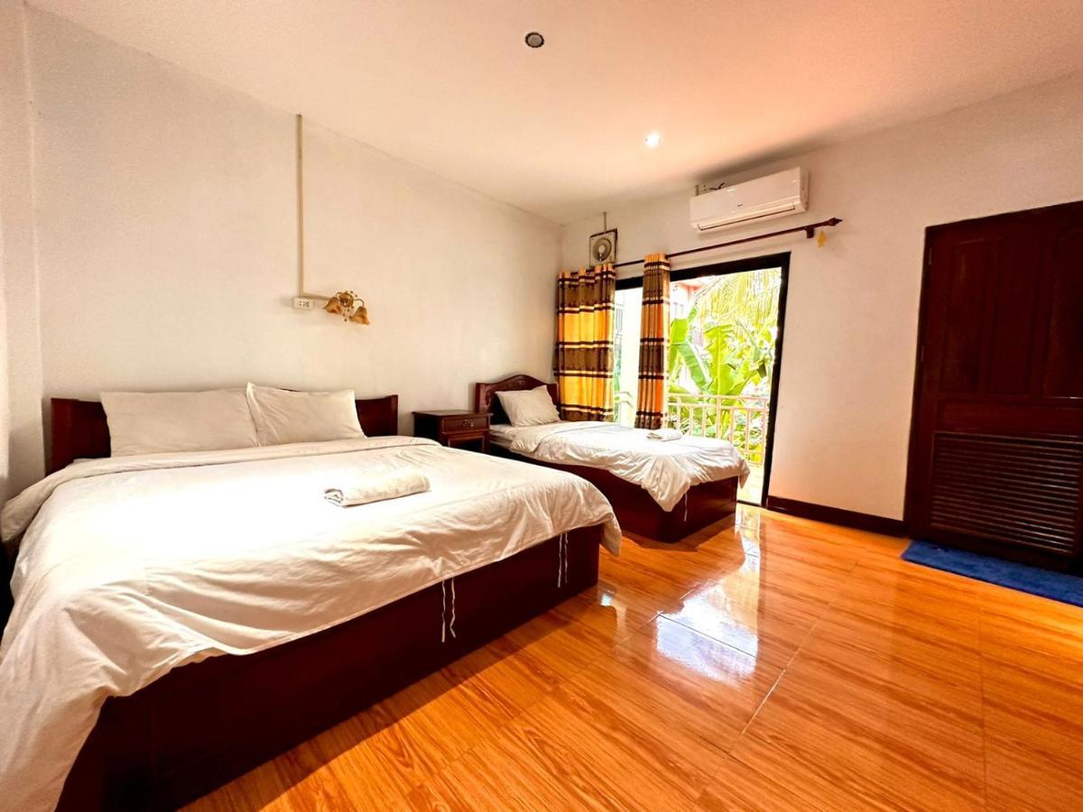 Vang Vieng Global Hostel Eksteriør bilde