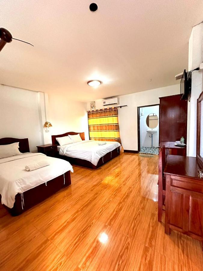 Vang Vieng Global Hostel Eksteriør bilde