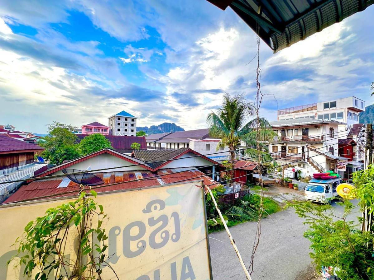 Vang Vieng Global Hostel Eksteriør bilde