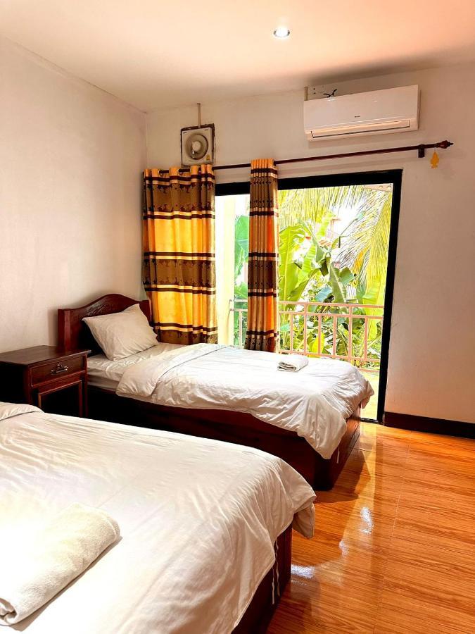 Vang Vieng Global Hostel Eksteriør bilde