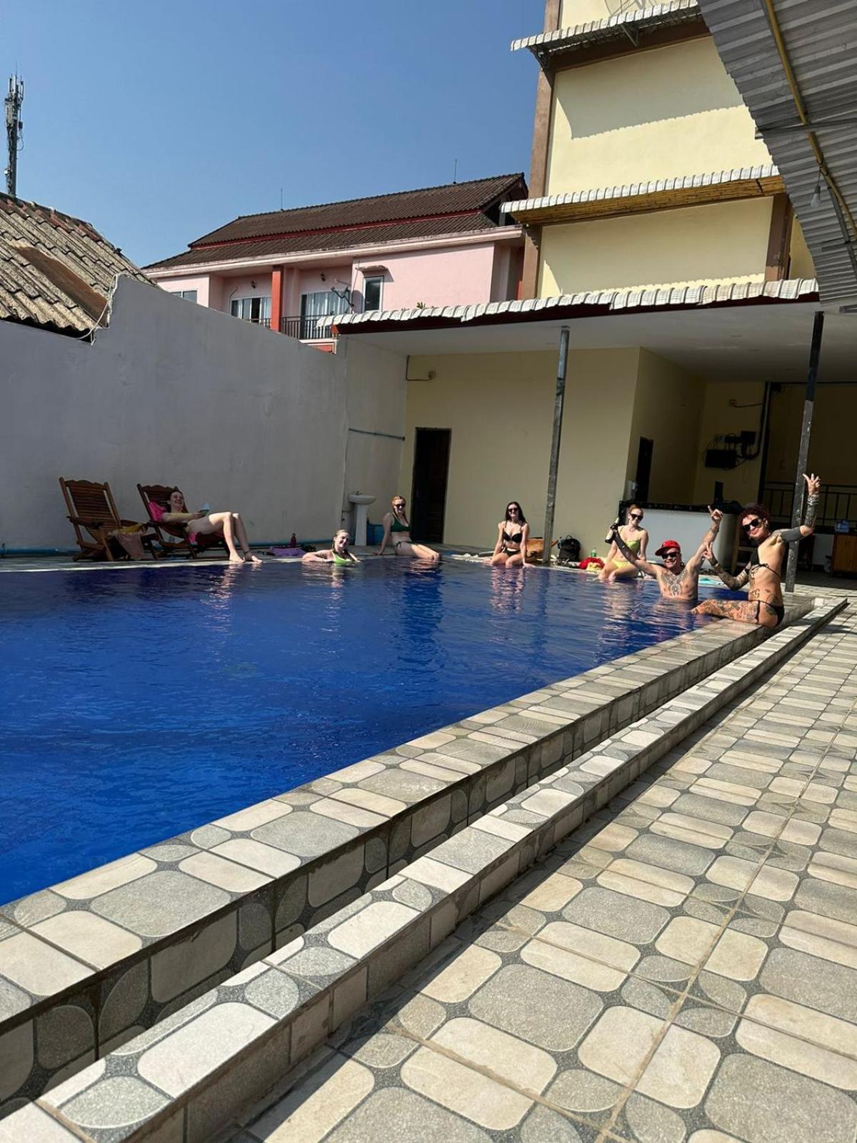 Vang Vieng Global Hostel Eksteriør bilde