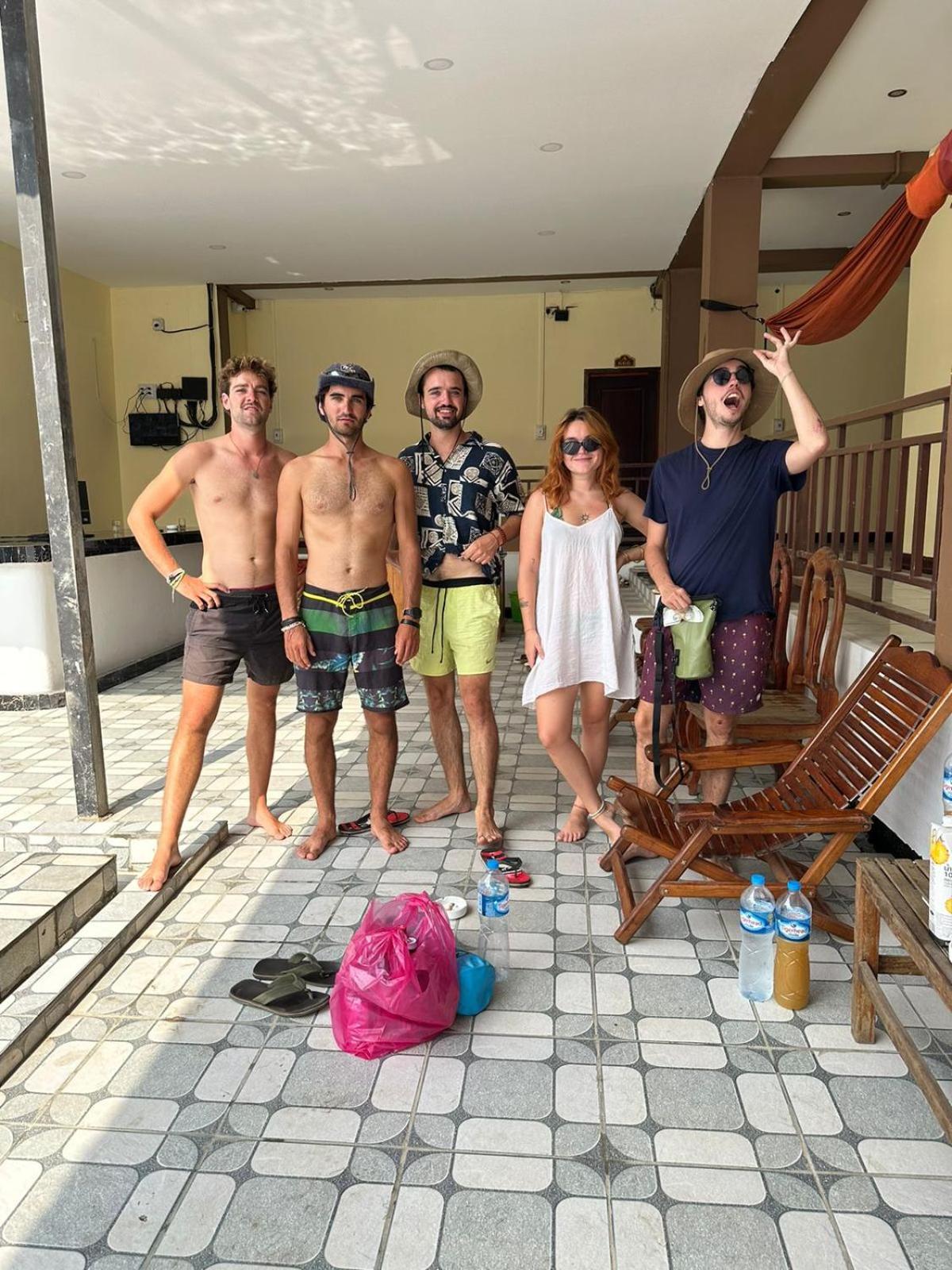 Vang Vieng Global Hostel Eksteriør bilde