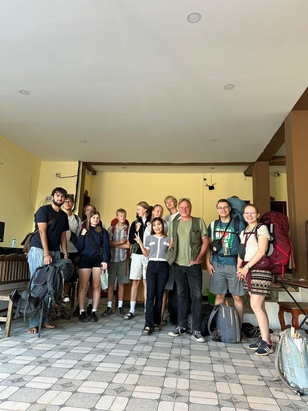 Vang Vieng Global Hostel Eksteriør bilde