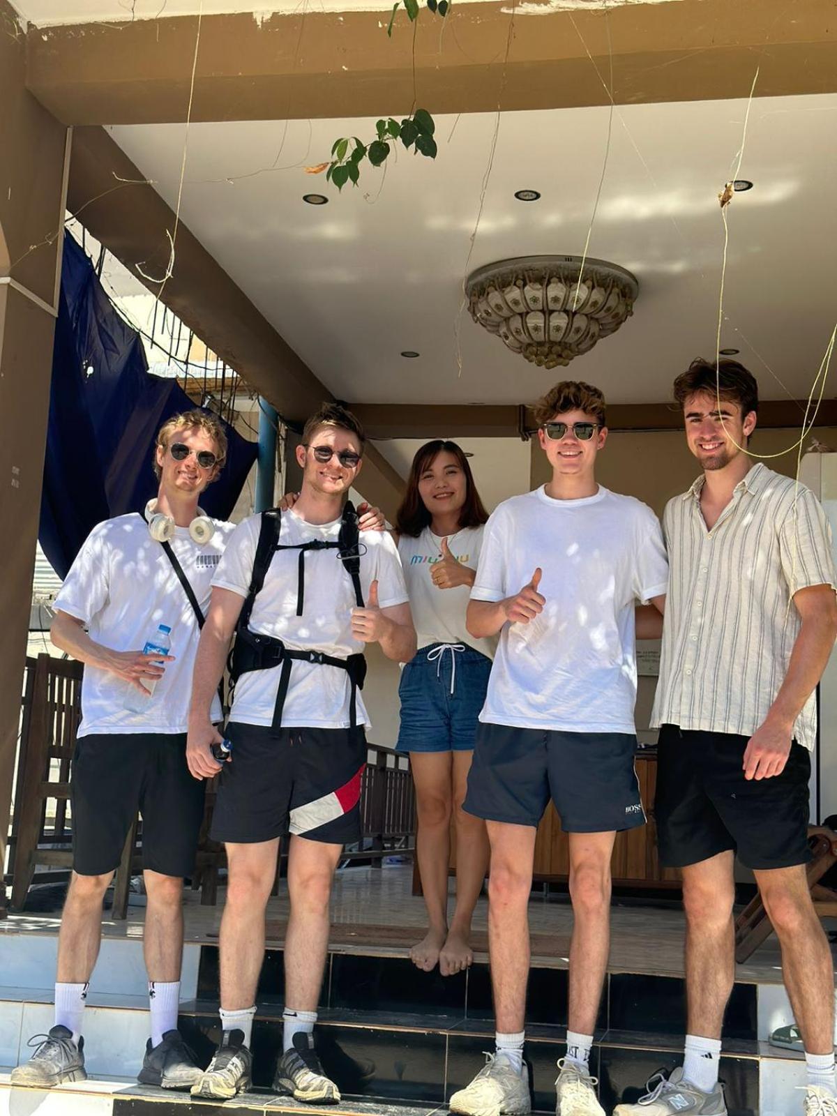 Vang Vieng Global Hostel Eksteriør bilde