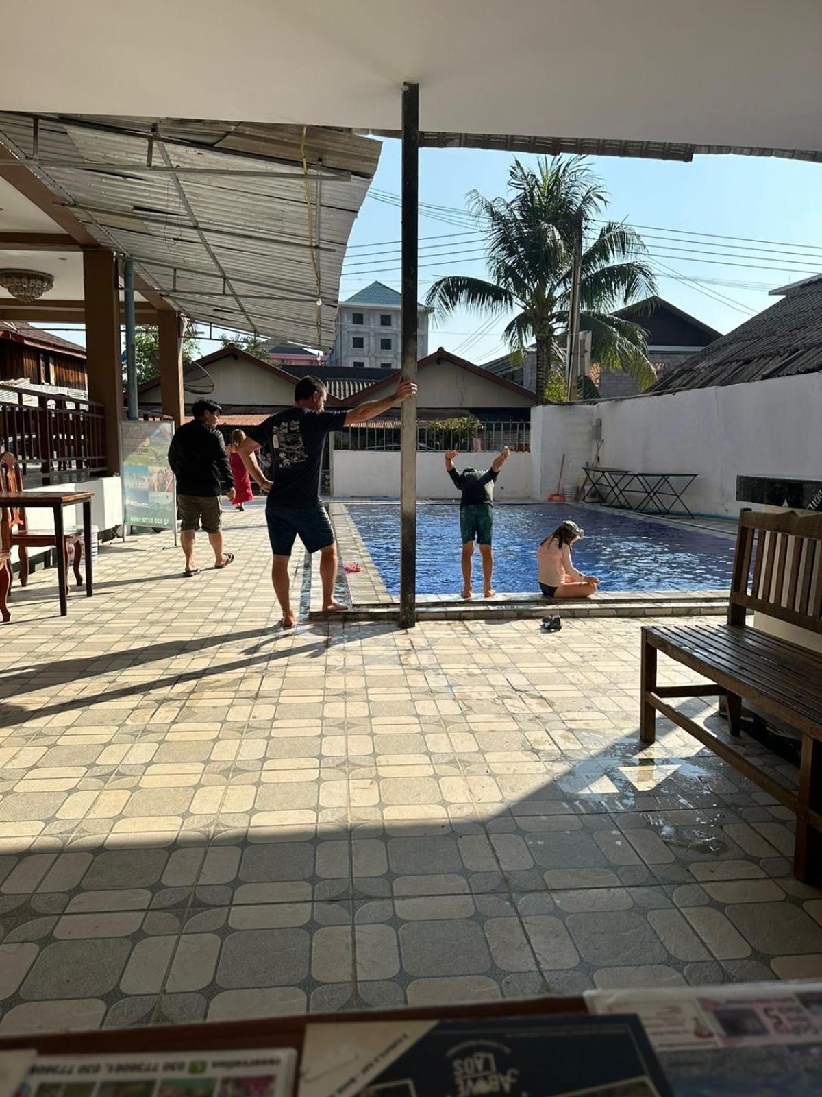 Vang Vieng Global Hostel Eksteriør bilde