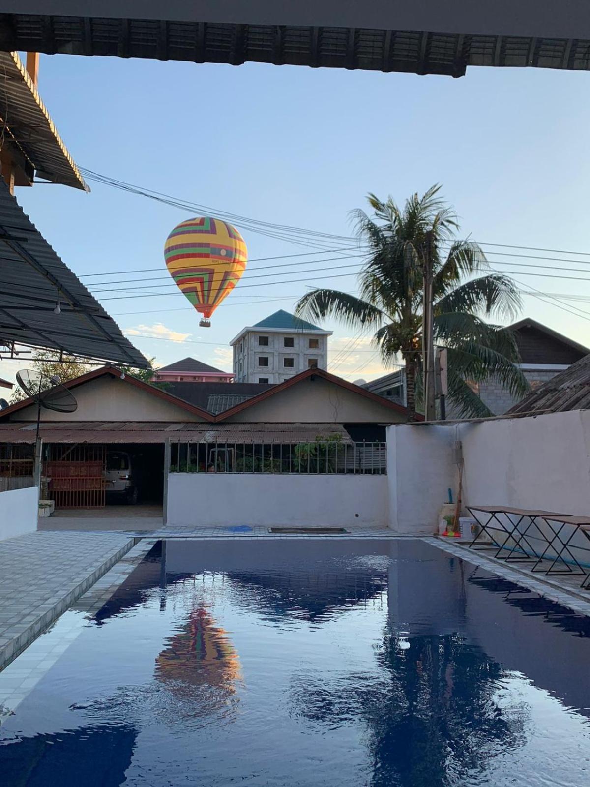 Vang Vieng Global Hostel Eksteriør bilde