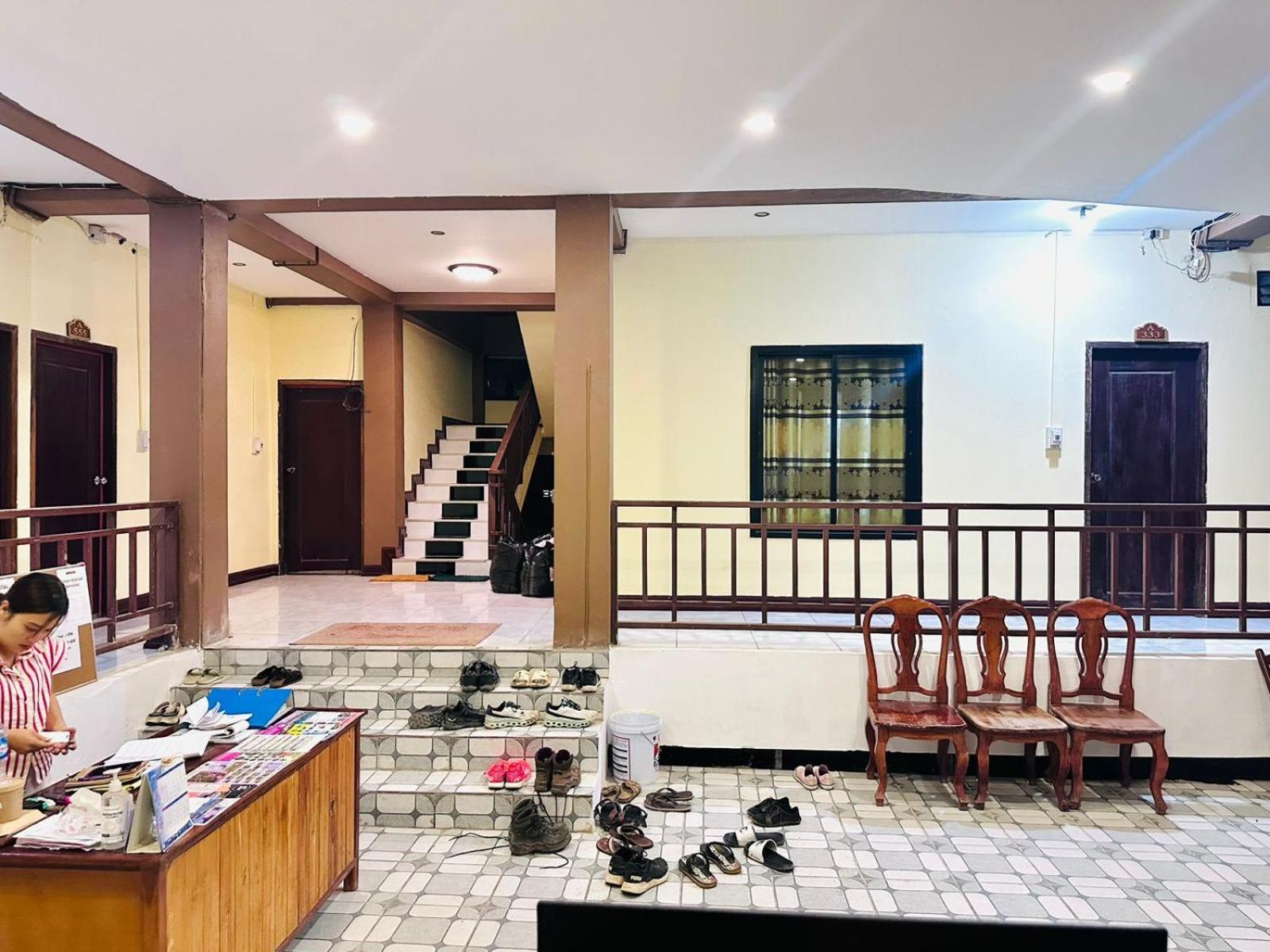 Vang Vieng Global Hostel Eksteriør bilde