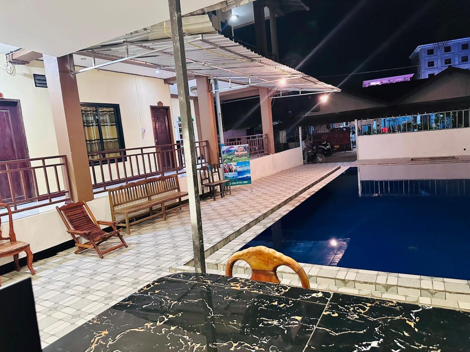 Vang Vieng Global Hostel Eksteriør bilde
