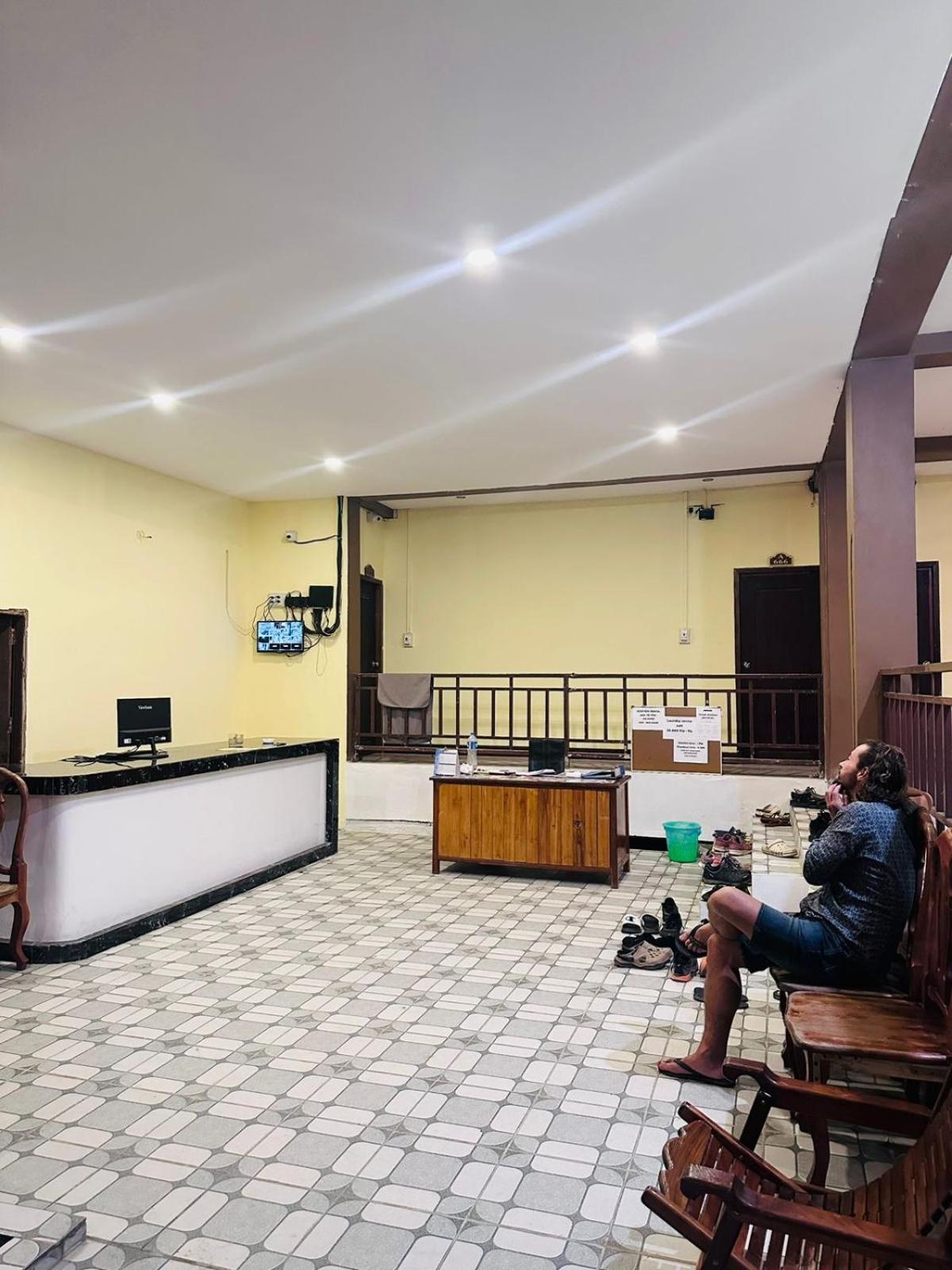 Vang Vieng Global Hostel Eksteriør bilde