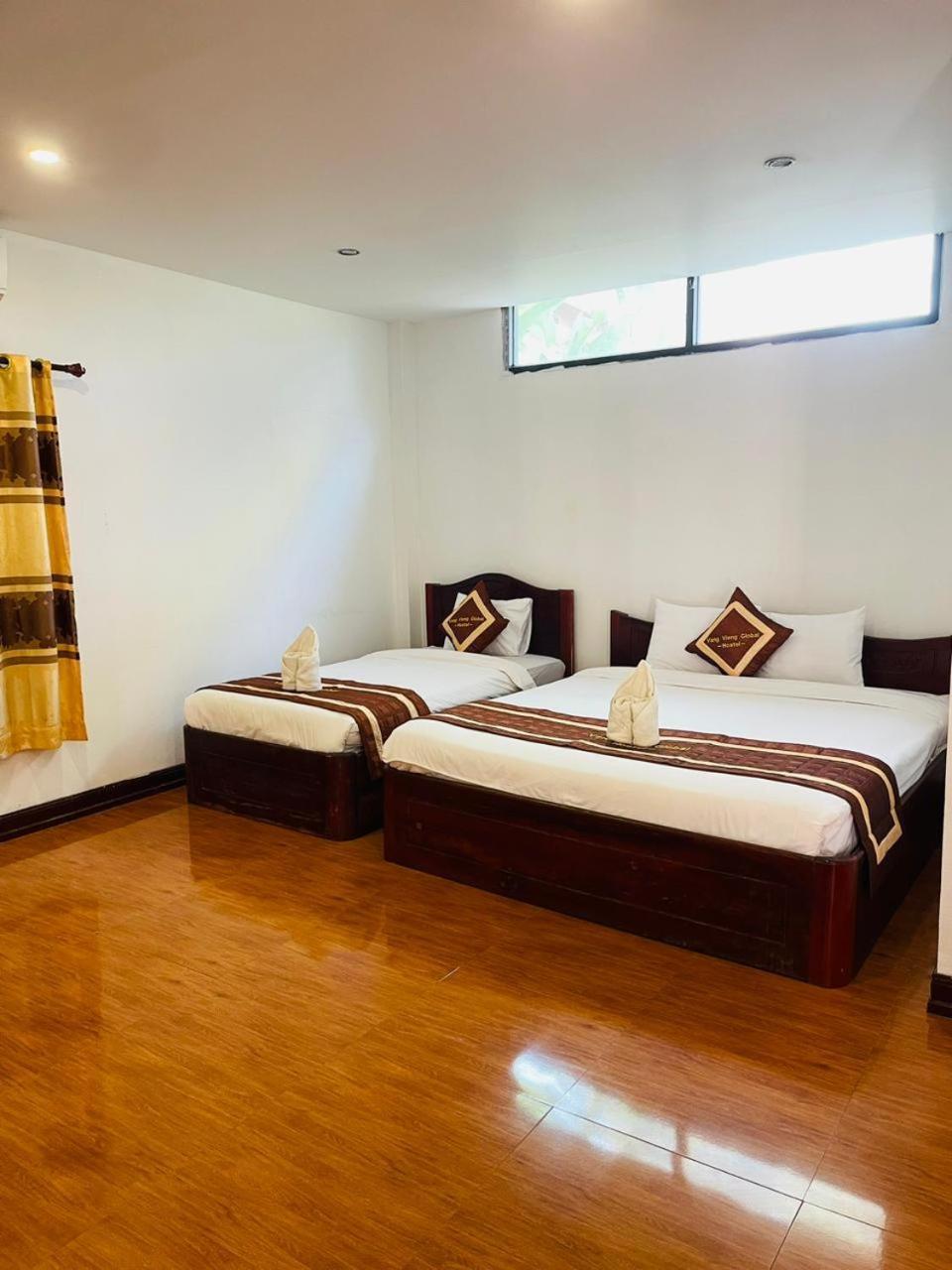 Vang Vieng Global Hostel Eksteriør bilde