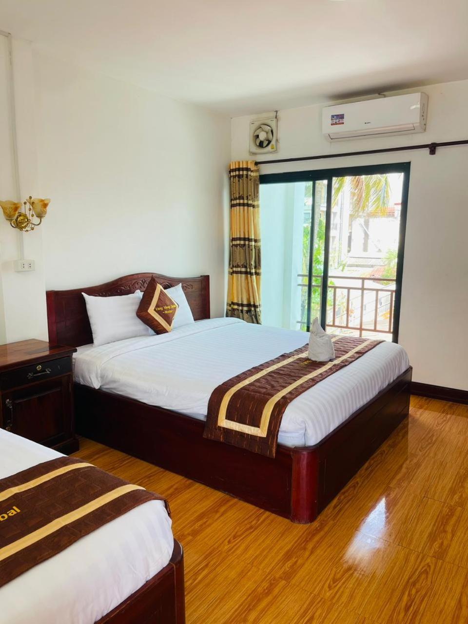 Vang Vieng Global Hostel Eksteriør bilde