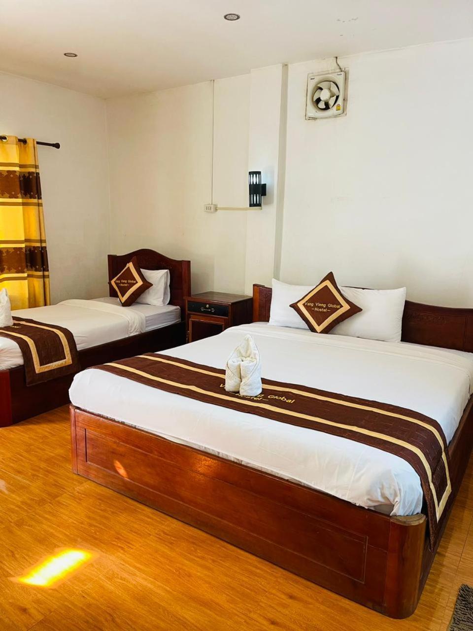 Vang Vieng Global Hostel Eksteriør bilde