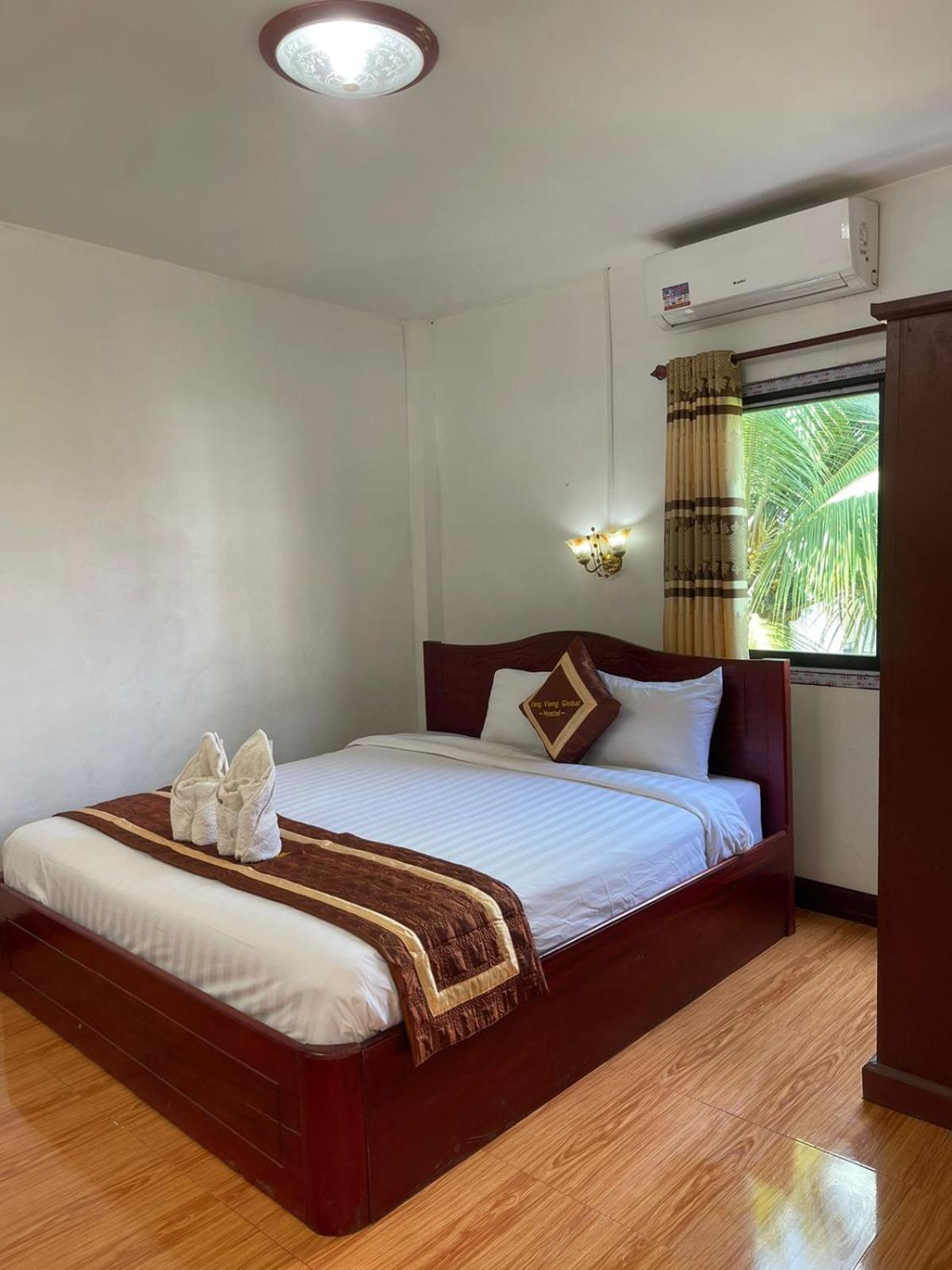 Vang Vieng Global Hostel Eksteriør bilde