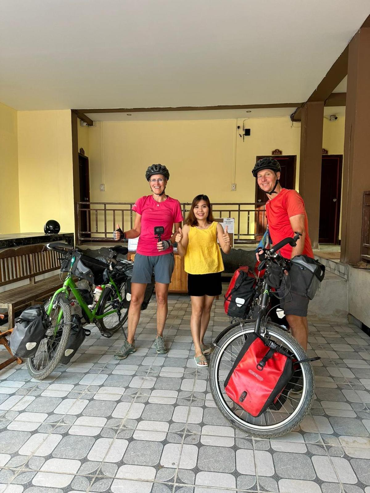 Vang Vieng Global Hostel Eksteriør bilde