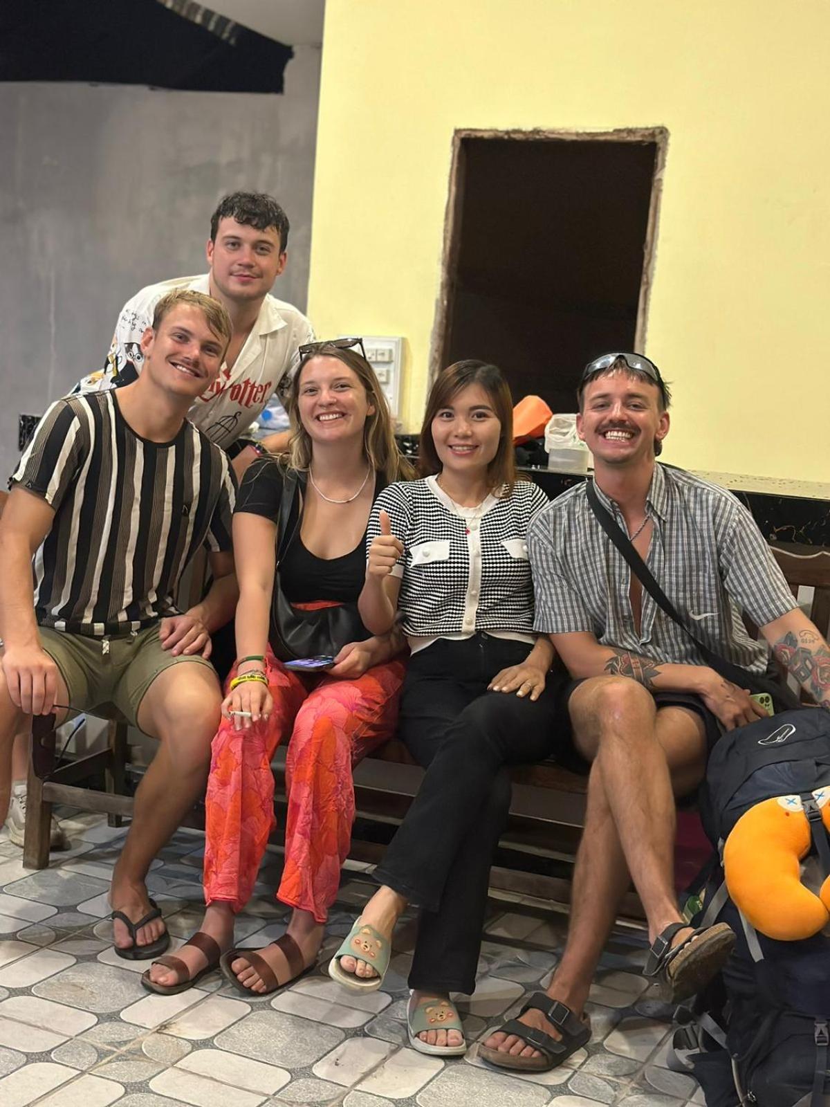 Vang Vieng Global Hostel Eksteriør bilde