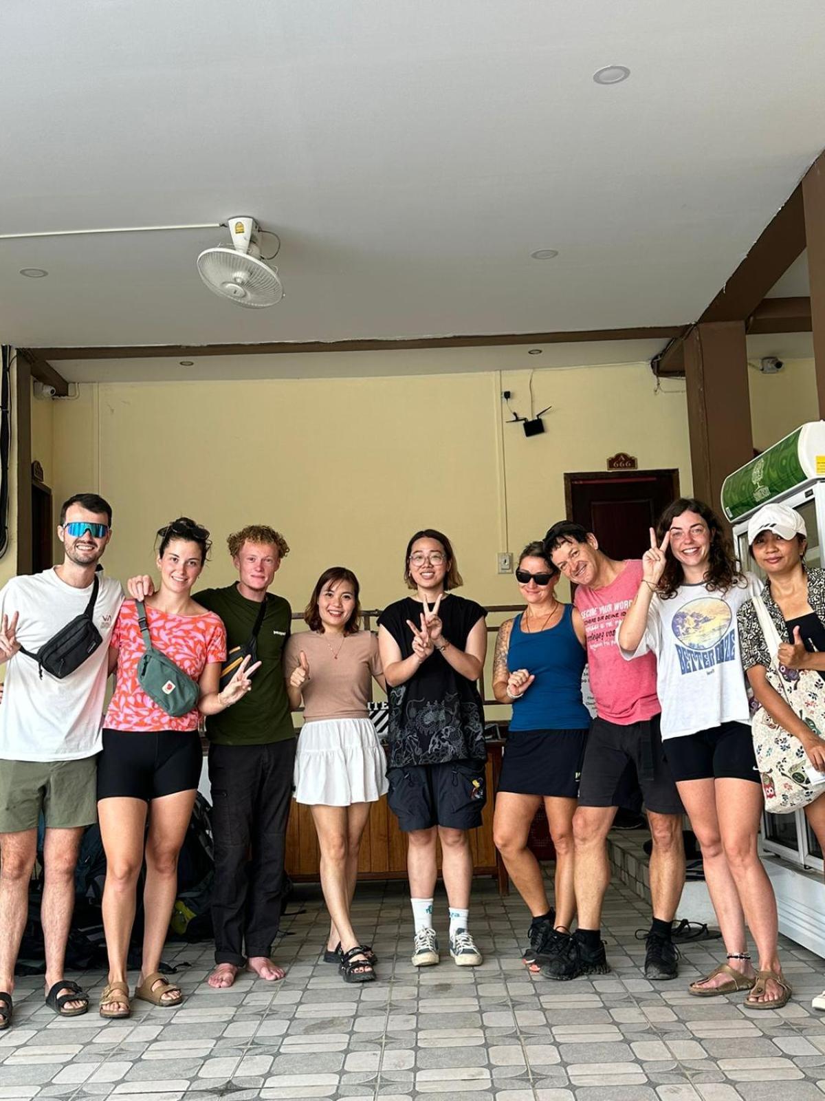 Vang Vieng Global Hostel Eksteriør bilde