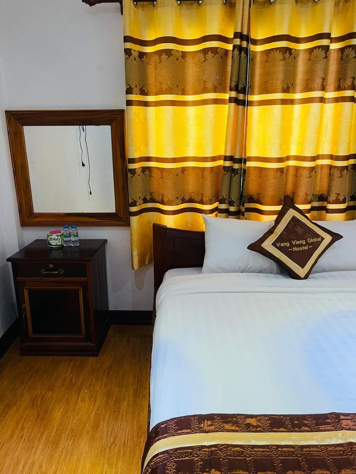 Vang Vieng Global Hostel Eksteriør bilde