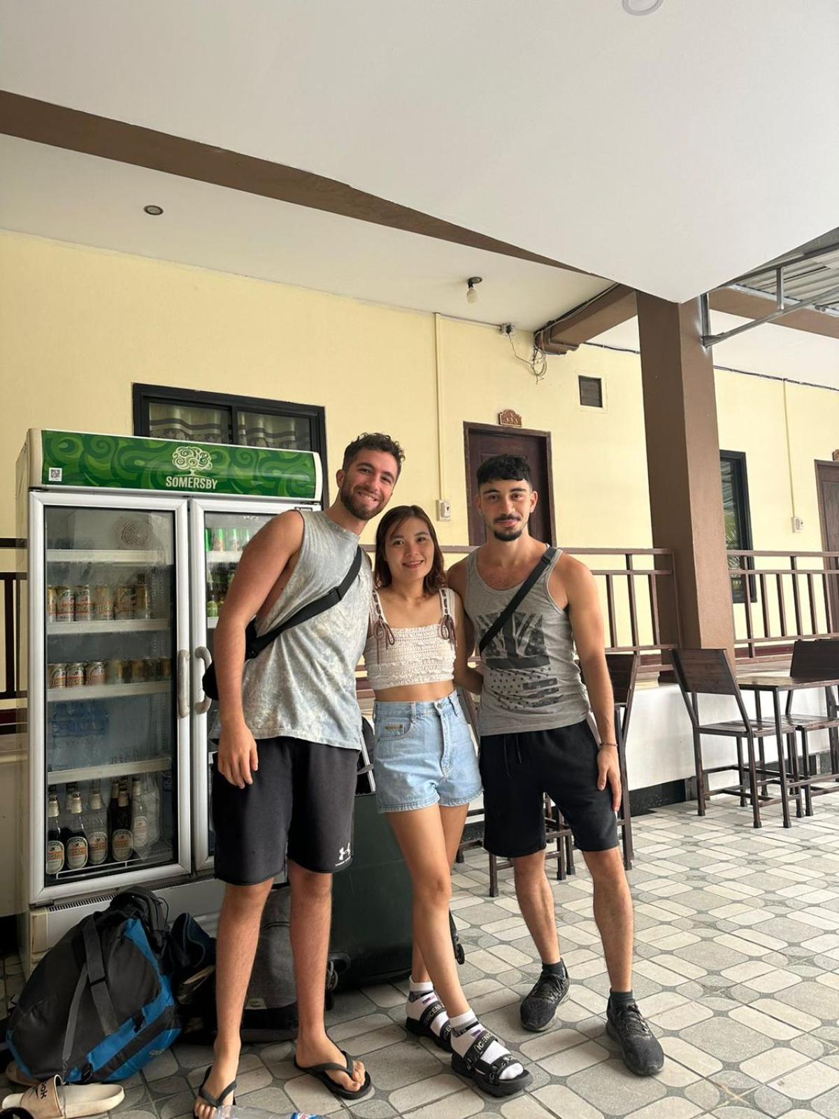 Vang Vieng Global Hostel Eksteriør bilde