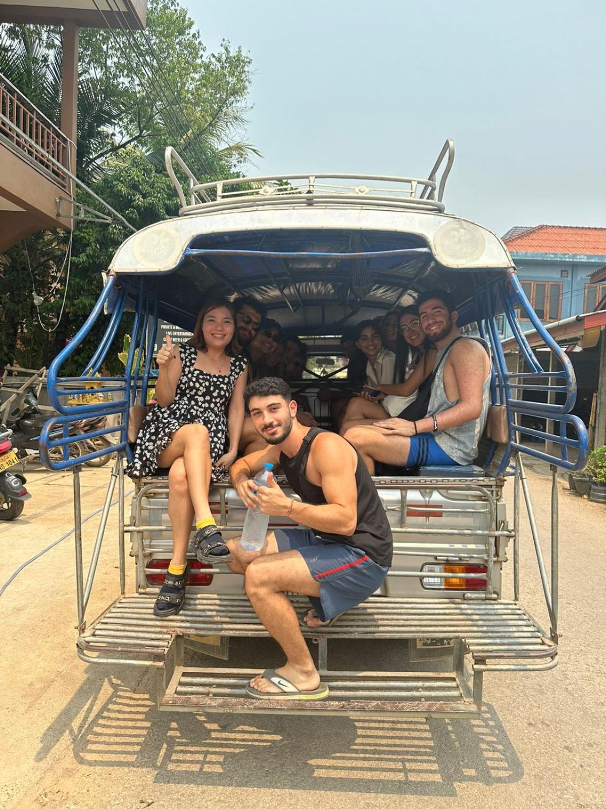 Vang Vieng Global Hostel Eksteriør bilde