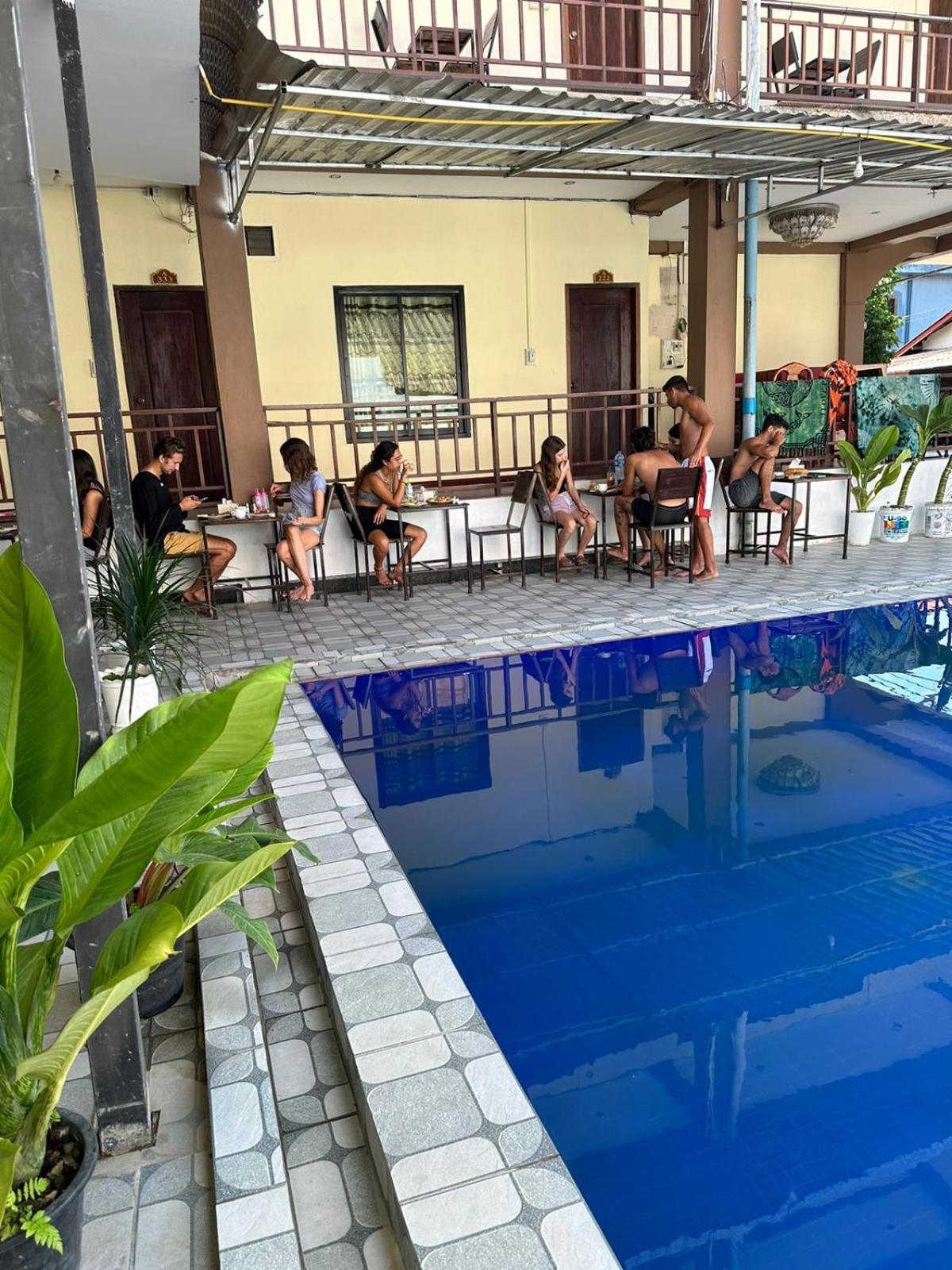 Vang Vieng Global Hostel Eksteriør bilde