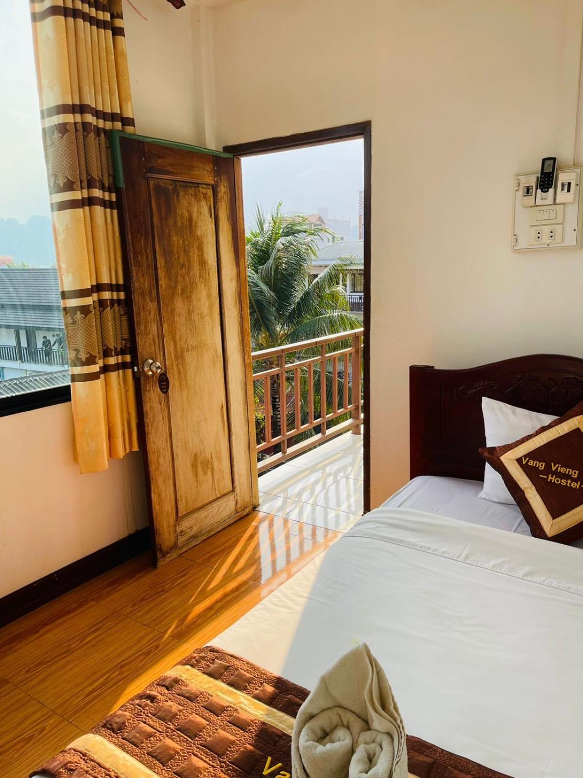 Vang Vieng Global Hostel Eksteriør bilde